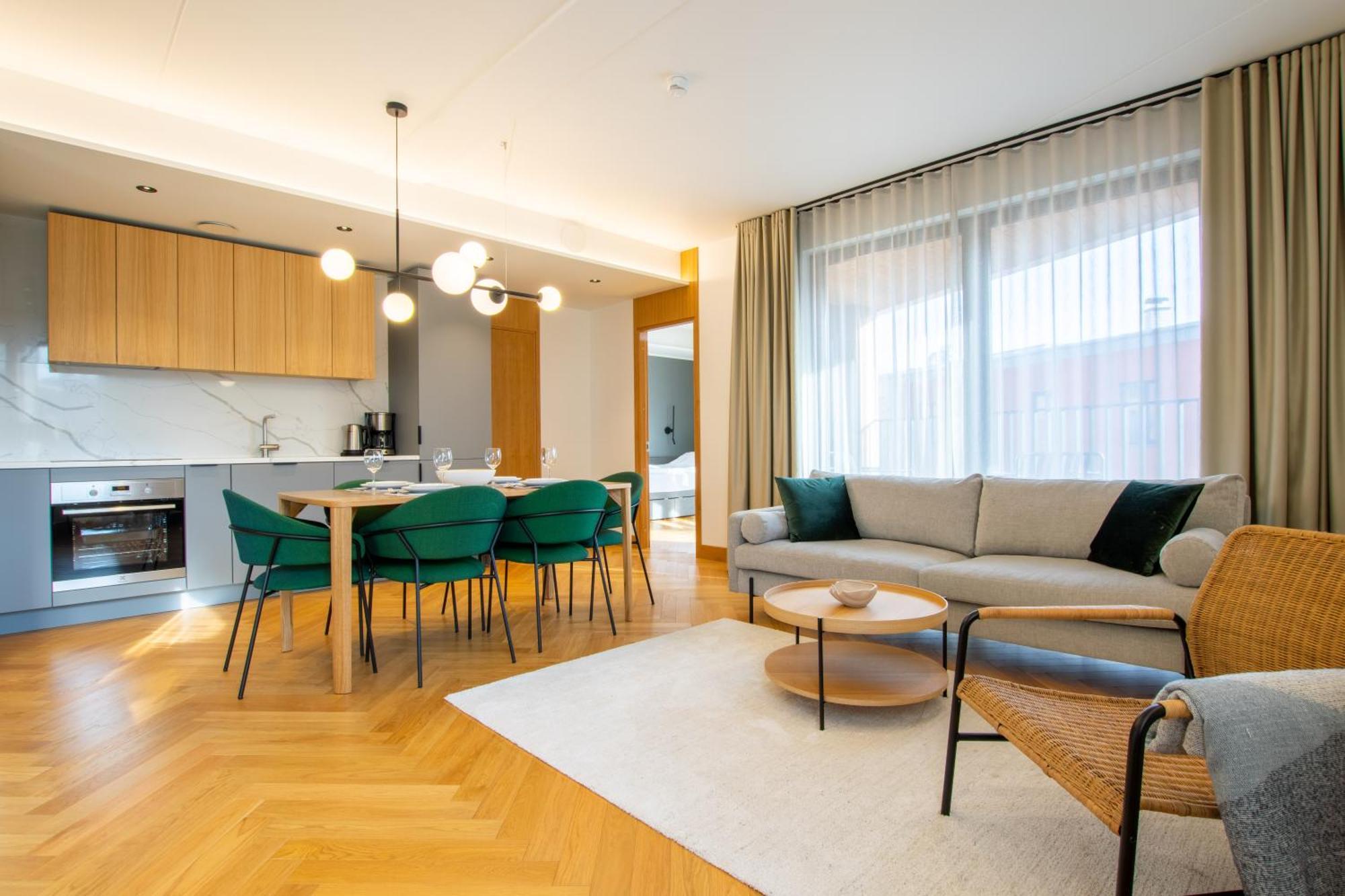 Tobiase Residences - Luxury Apartments Tallinn Exterior photo