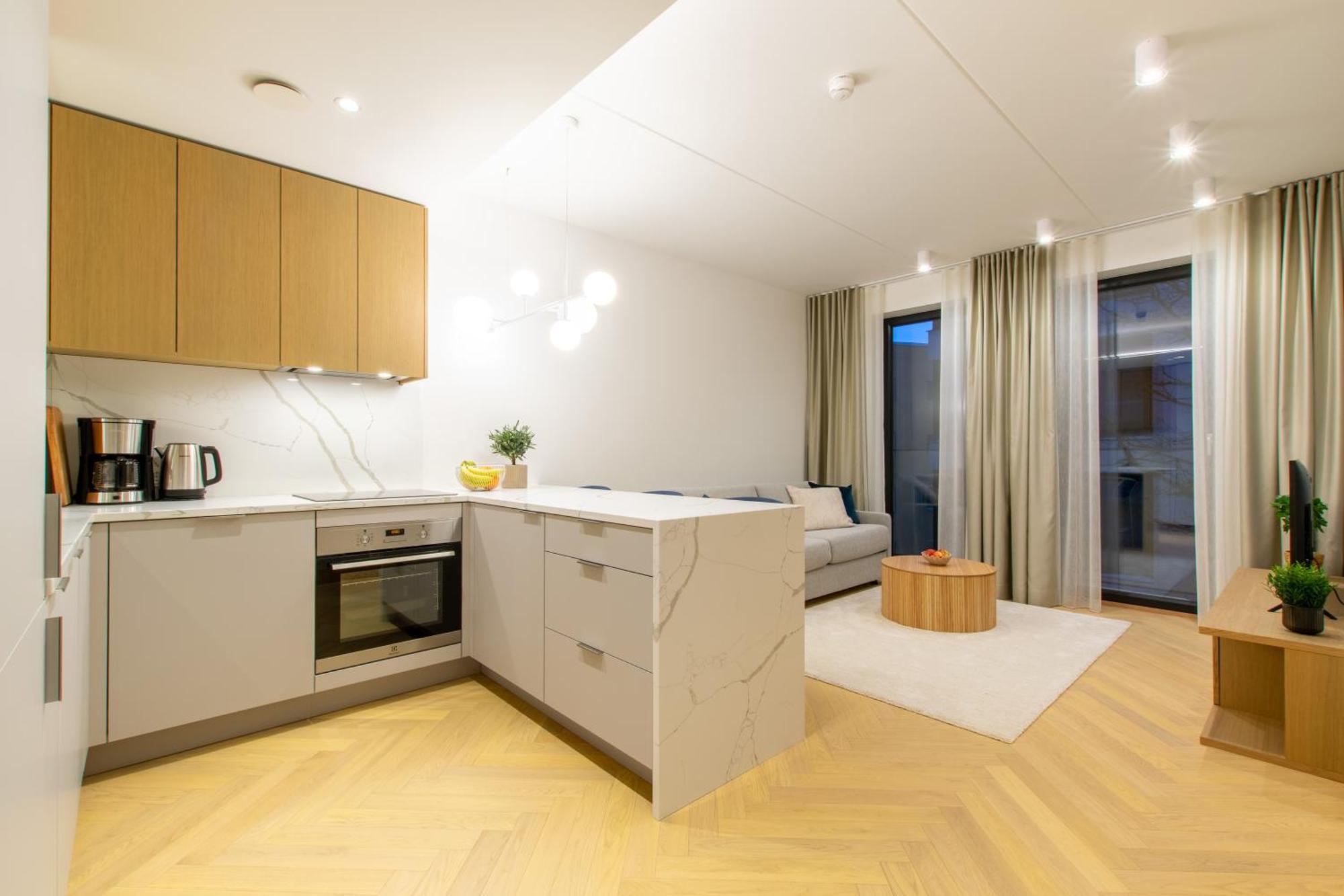 Tobiase Residences - Luxury Apartments Tallinn Exterior photo